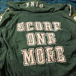 Green Bay Packer Victoria’s Secret PINK Hoodie